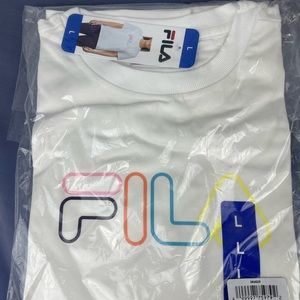 Fila Womens Short Sleeve Crew Neck Jersey Tee, size M